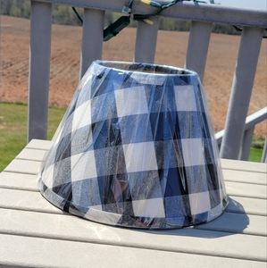 Primitive lamp shade